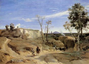 讓 巴蒂斯特 卡米耶 柯羅 La Cervara, the Roman Countryside 讓 巴蒂斯特 卡米耶 柯羅 La Cervara, the Roman Countryside